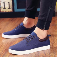 飞宏韩版低帮热销平底板鞋男士运动休闲鞋B02