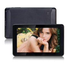 9寸四核WIFI版平板电脑，儿童学习平板电脑，游戏平板电脑 送皮套键盘