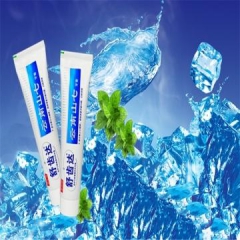 舒齿达牙膏云南山七金药牙膏口腔上火牙龈100克*12支