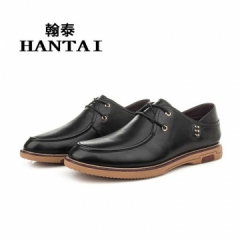 真皮休闲商务 男皮鞋YM041603